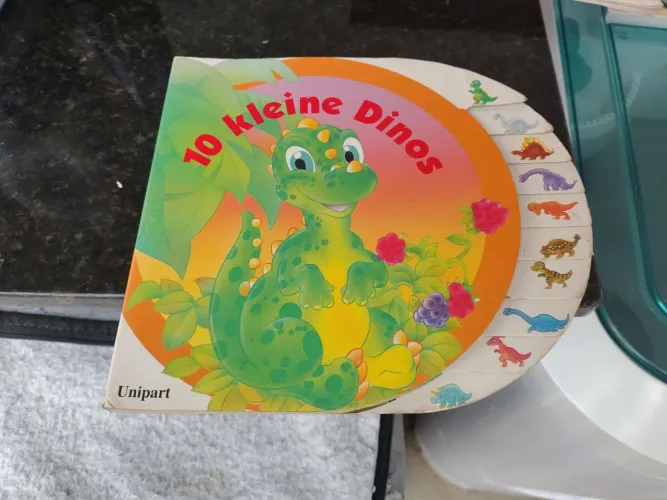 Livro 10 kleine dinos