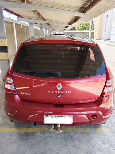 Renault Sandero Authentique Hi-flex 1.0 16V 5P 2012