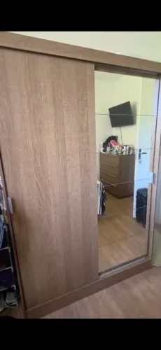Guarda roupa + cômoda