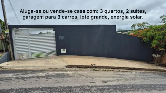 Casa 3 quartos no setor Nova Cidade