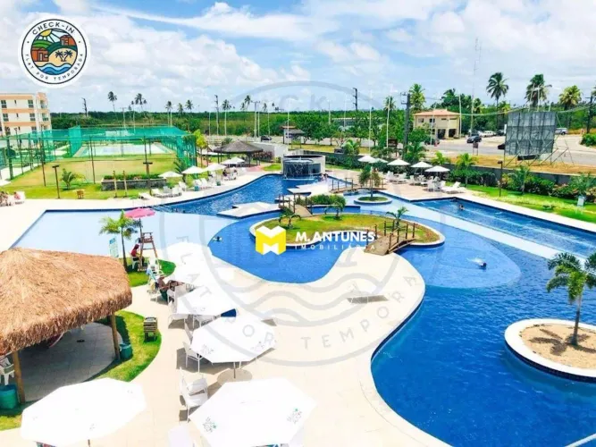 Apartamento Residencial para locação, California, Ipojuca - AP0299.