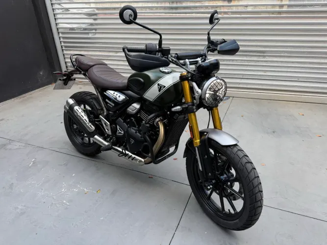 Triumph Scrambler 400X 2026