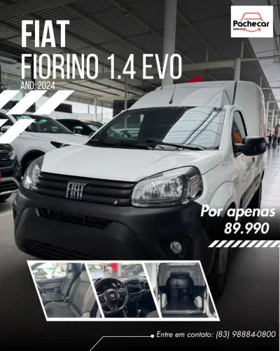 Fiat Fiorino Endurance EVO 1.4 Flex 8V 2P 2024