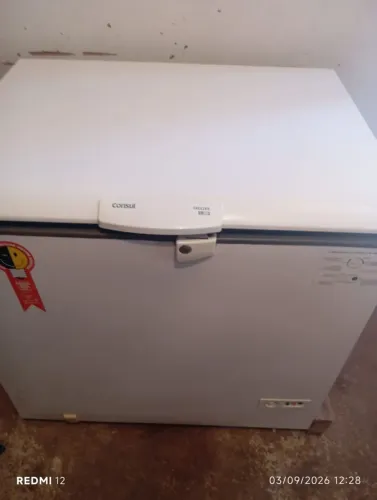 Congelador horizontal Consul 305 litros