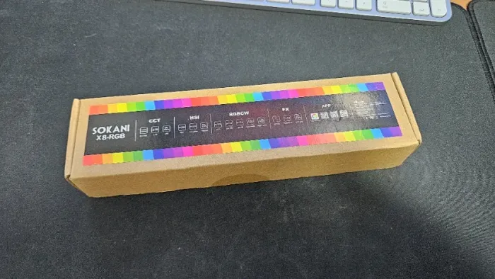 Bastão Sokani X8 RGB