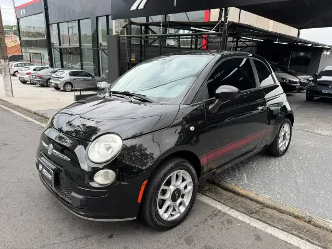 Fiat 500 Cult 1.4 Flex 8V EVO Mec. 2012