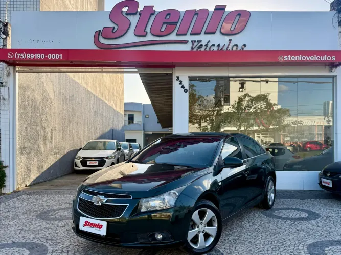 Chevrolet Cruze LT 1.8 16V Flexpower 4P Aut. 2012