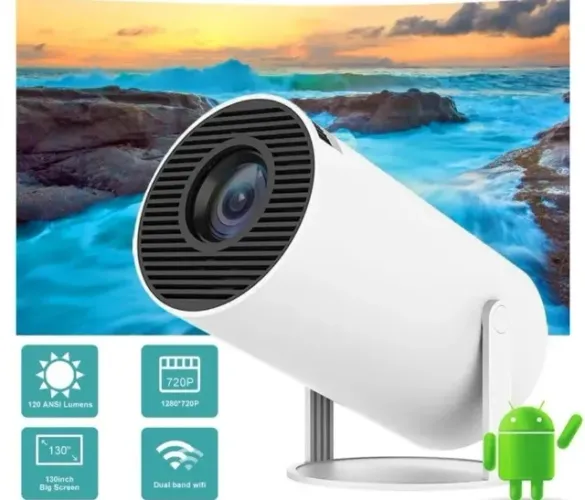 Projetor Magcubic Hy300 Wifi Hd 280ansi Android 11.0 - NOVO