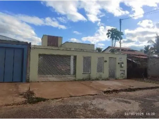 Casa em Leilão - Canaã - Buritis - MG
