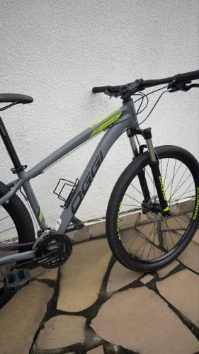 BIKE MTB OGGI HACKER HDS ARO 29 - TAMANHO 15,5