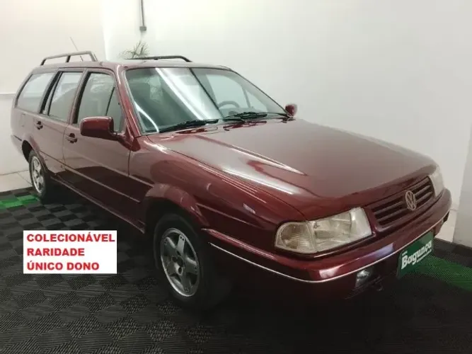 Volkswagen Quantum Exclusive 2.0 MI 1997