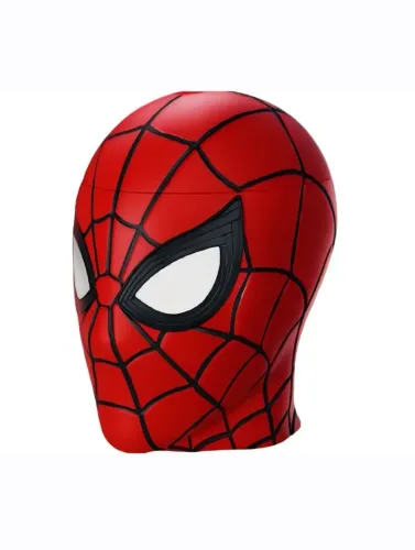 Copo Homem Aranha canudo tampa rosqueável