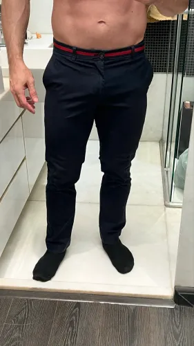 Calça social zak zara e de Amsterdã R$150 cada 99921 07 87 