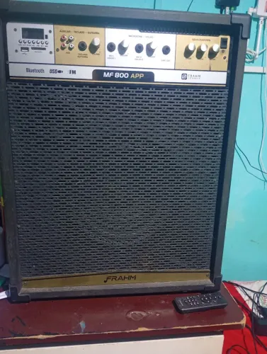 Caixa amplificada Fram 