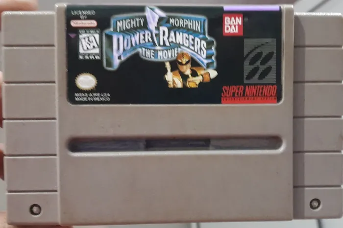 Mighty Morphin Power Rangers The Movie Paralelo