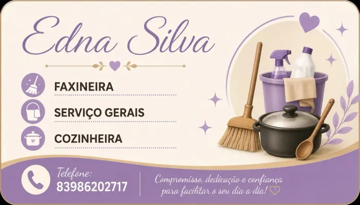 Serviços de limpeza