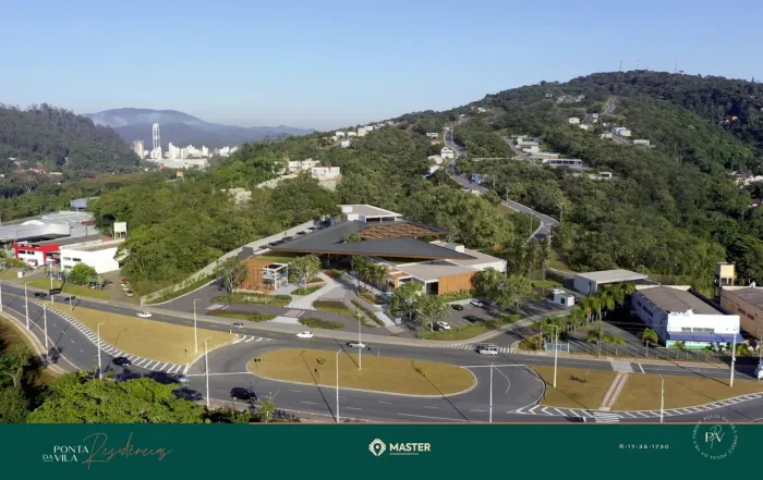Terreno em condomínio Fechado - apenas 5 minutos do centro de Blumenau