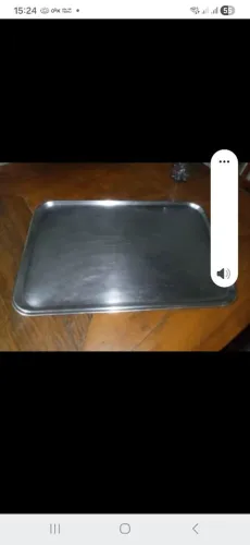Bandejas inox