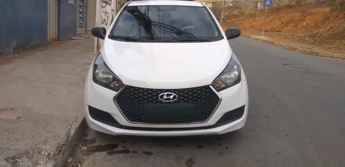 Hyundai HB20 Unique 1.0 Flex 12V Mec. 2019