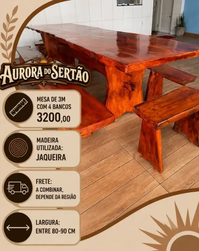 Mesa de 3m