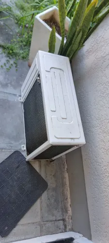 AR CONDICIONADO 9000 BTU INVERTER defeito no módulo