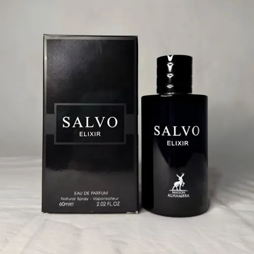 Perfume Salvo Elixir 60ml