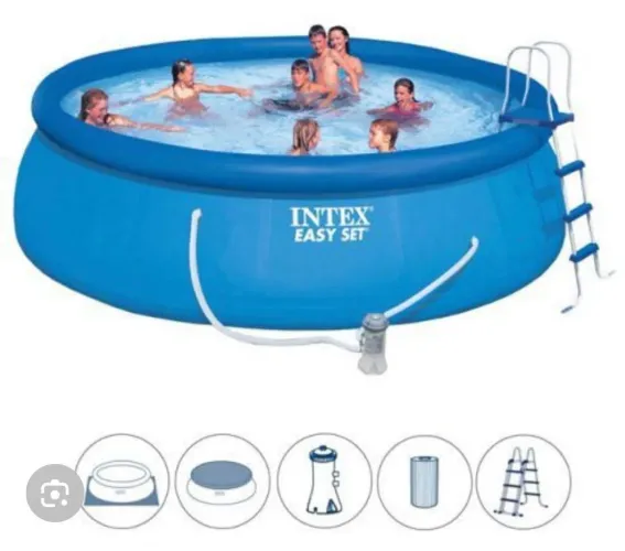 Piscina inflável Inter  redonda 14000 litros 
