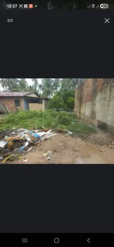 tenho um terreno localizado no Bitingui município de Japaratinga