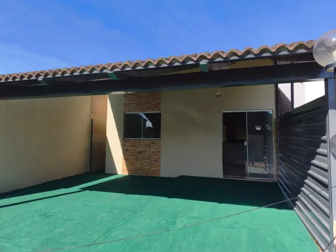 Casa de 2 quartos, vendo ágio,financiada ou quitada no setor Forte Ville, oportunidade!