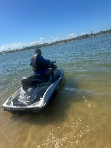 Jet ski seadoo gti 155