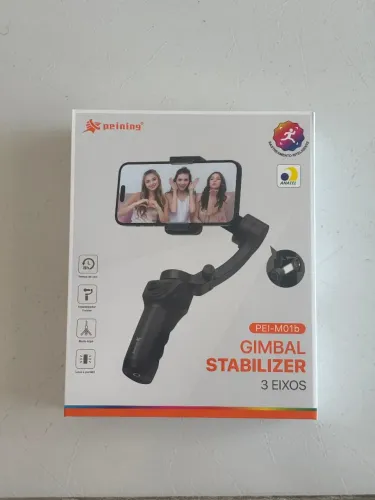 Vendo Gimbal pra fotos e filmagem 
