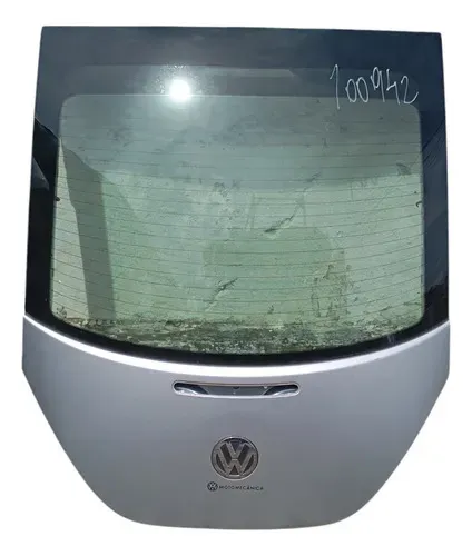 Tampa Porta Malas Bagageiro Vw New Beetle 2008 43r004529 Prateado
