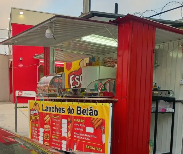 Quiosque de lanche 