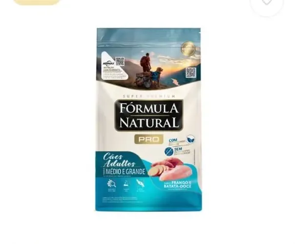 Ração fórmula Natural filhotes