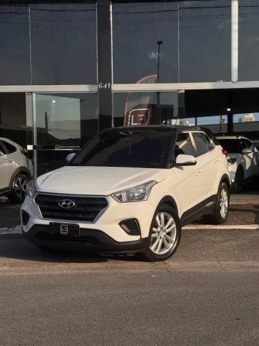 Hyundai Creta Attitude 1.6 16V Flex Aut. 2019