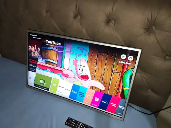 TV SMART 32"LG LED Wi-fi ENTREGO Goiânia Anápolis e Região Parcelo