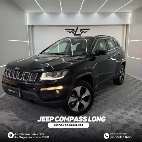 Jeep Compass Longitude 2.0 4X4 Dies. 16V Aut. 2017