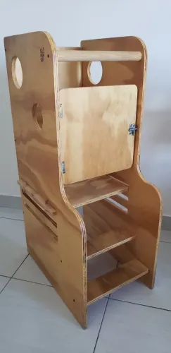 Torre de Aprendizagem Montessori