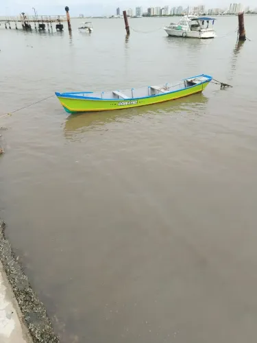 Barco pra vender