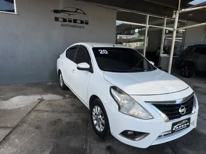 Nissan Versa SV 1.6 16V Flexstart 4P Aut. 2020