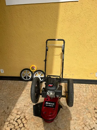 Máquina de cortar grama relva BT4-6000CR da Branco