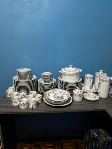 Kit cozinha porcelana 
