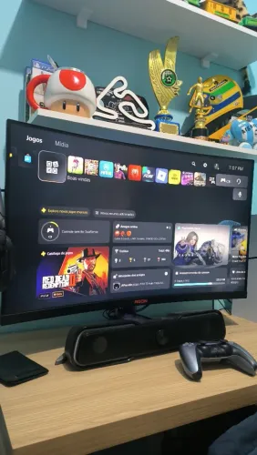 MONITOR GAMER AGON 165 Hz/ 1ms/ 31.5 polegadas