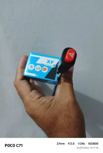 Relé moto e chave seta