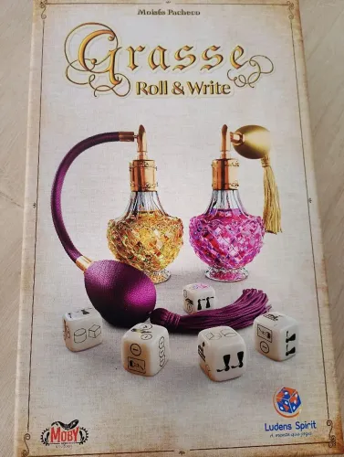Jogo grasse roll & write (boardgame)