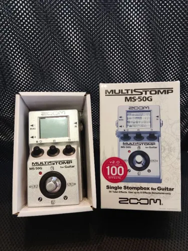 Pedal Zoom MS50G 