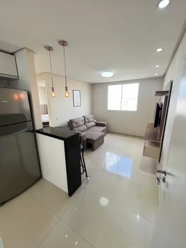 ALUGA-SE APARTAMENTO MOBILIADO TERRAS BRASILIS
