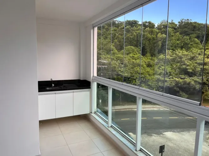 CP- APARTAMENTO COM 2 QUARTOS/SUÍTE EM BRISAMAR- 57M²- 1 VG- LAZER