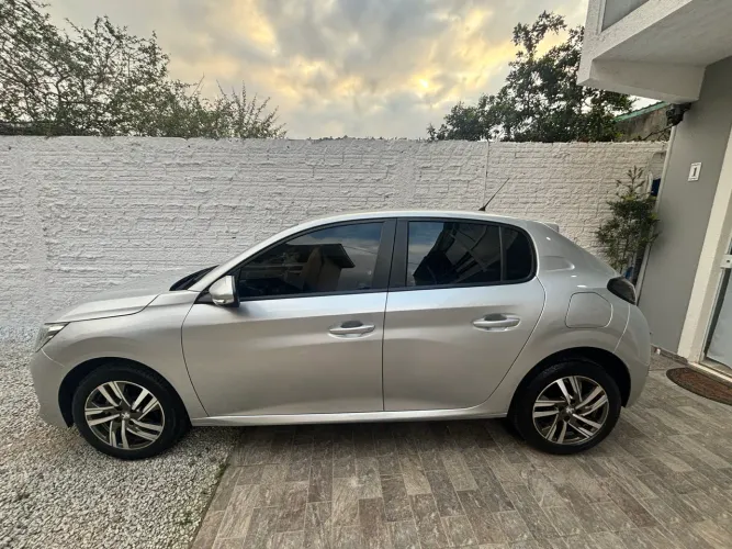 Peugeot 208 Allure 1.6 Flex 16V 5P Aut. 2022