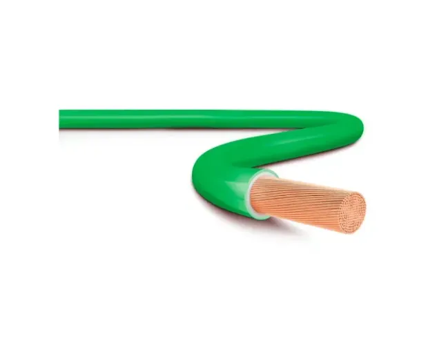 Fio de Cobre 70 mm² - Novo cor Verde